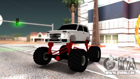 Vaz 2121 Monster Armenian für GTA San Andreas