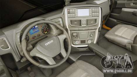 Iveco Stralis Hi-Way 560 E6 6x2 v3.0 für GTA San Andreas