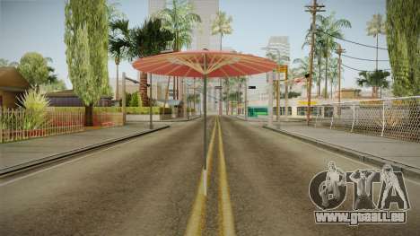 Alice Cartelet Umbrella für GTA San Andreas