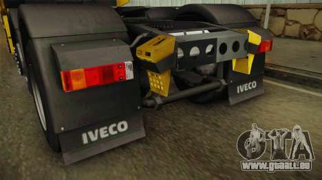 Iveco Stralis Hi-Way 560 E6 6x2 v3.0 für GTA San Andreas