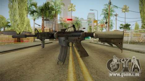 Battlefield 4 - M16A4 pour GTA San Andreas