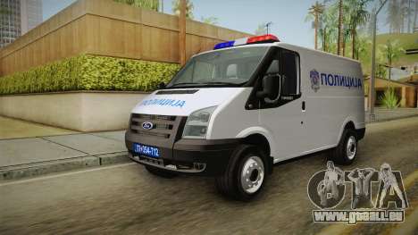 Ford Transit Polizei für GTA San Andreas