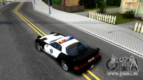 ZR-350 SFPD Police Pursuit Car pour GTA San Andreas