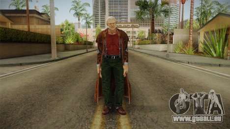 Marvel Heroes - Old Man Logan UV v2 pour GTA San Andreas