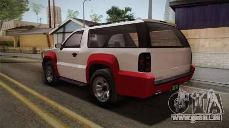 GTA 5 Declasse Granger 2-doors IVF für GTA San Andreas