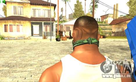 Remastered Cj Peau HD 2017 pour GTA San Andreas