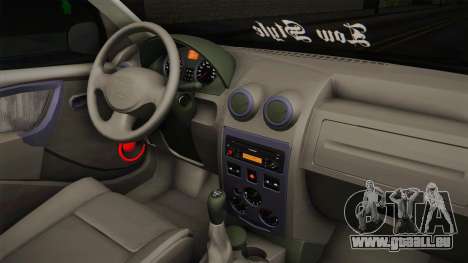 Dacia Logan Low Style für GTA San Andreas