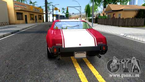 Sabre Turbo GTA 5 pour GTA San Andreas