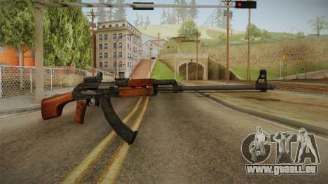 Battlefield 4 - RPK-74M pour GTA San Andreas