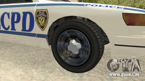 GTA 4 Police Stanier SA Style pour GTA San Andreas