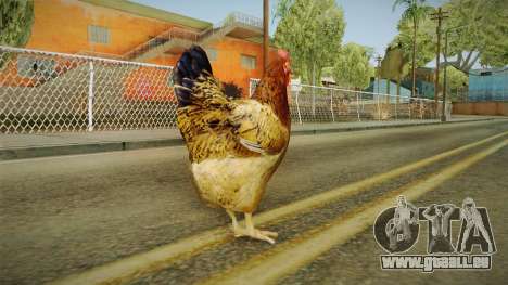 GTA 5 Chicken für GTA San Andreas