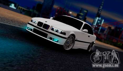 BMW M3 E36 ZLO pour GTA San Andreas