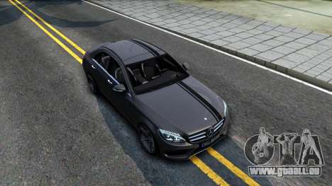 Mercedes-Benz C250 AMG Edition für GTA San Andreas