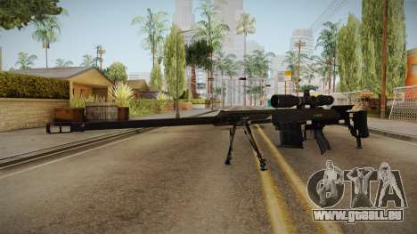 Battlefield 4 - M98B pour GTA San Andreas