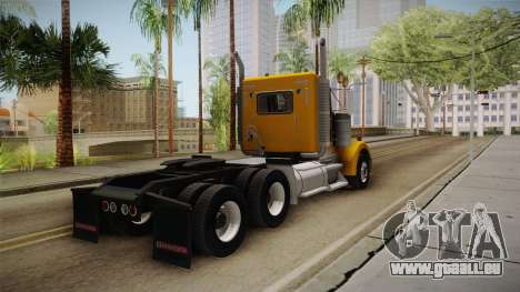 Kenworth W900 ATS 6x2 Middit Cab Low pour GTA San Andreas