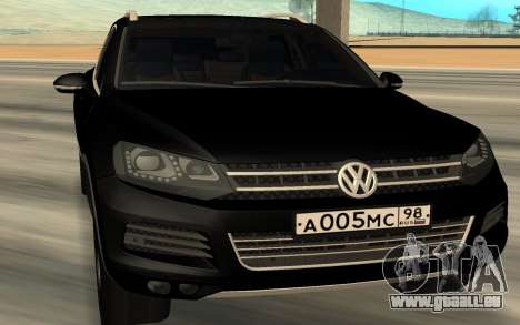 Volkswagen Touareg pour GTA San Andreas