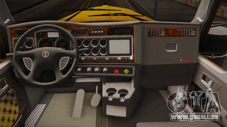 Kenworth W900 ATS 6x2 Middit Cab Low für GTA San Andreas