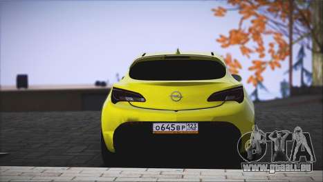 Opel Astra GTC pour GTA San Andreas