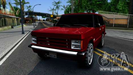 Huntley HD für GTA San Andreas