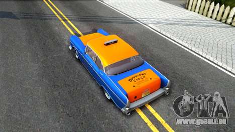 GTA V Declasse Cabbie pour GTA San Andreas