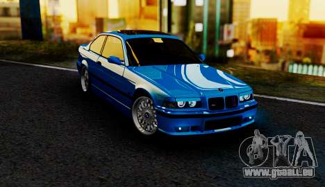 BMW M3 E36 ZLO für GTA San Andreas