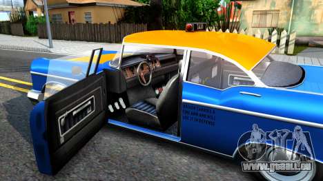 GTA V Declasse Cabbie pour GTA San Andreas