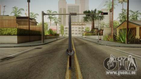 Injustice: Gods Among Us - Amazonian Sword pour GTA San Andreas