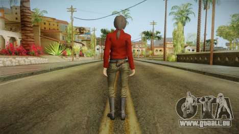 Uncharted 3 - Chloe Frazer pour GTA San Andreas