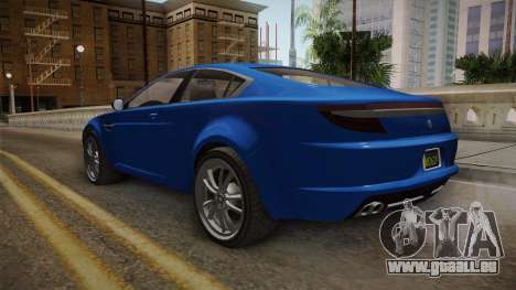 GTA 5 Ocelot Jackal 2-doors IVF für GTA San Andreas