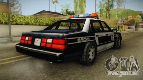 Manhunt (GTA VC) Police CCPD pour GTA San Andreas