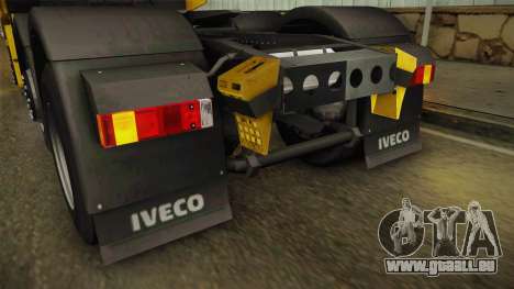 Iveco Stralis Hi-Way 560 E6 6x2 v3.0 pour GTA San Andreas
