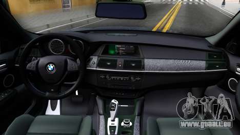 BMW X6M für GTA San Andreas