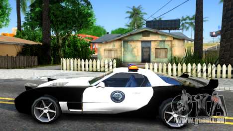 ZR-350 SFPD Police Pursuit Car für GTA San Andreas