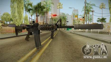 Battlefield 4 - M16A4 für GTA San Andreas