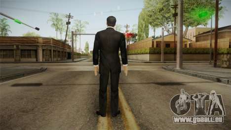 007 EON Bond Tuxedo pour GTA San Andreas