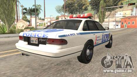 GTA 4 Police Stanier für GTA San Andreas