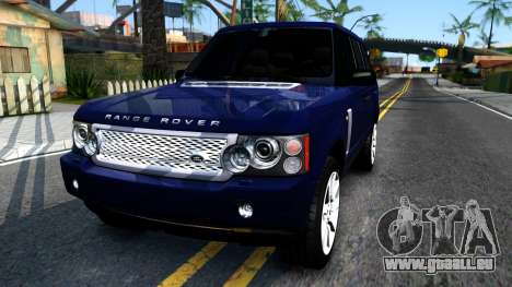 Land Rover Range Rover Supercharged pour GTA San Andreas