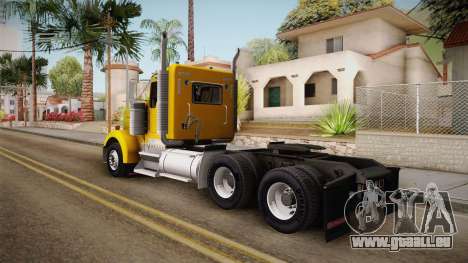Kenworth W900 ATS 6x2 Middit Cab Low pour GTA San Andreas