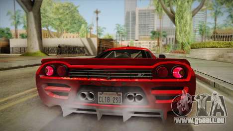 Saleen S7 für GTA San Andreas