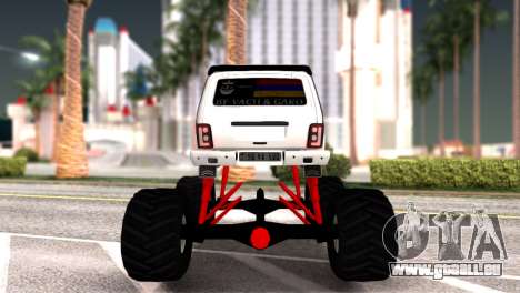 Vaz 2121 Monster Armenian pour GTA San Andreas
