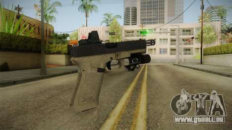 Battlefield 4 - G18 für GTA San Andreas