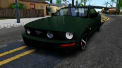 Ford Mustang GT 2009 pour GTA San Andreas
