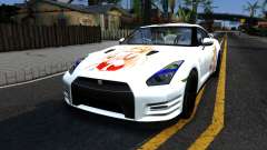 Nissan GT-R R35 - Sword Art Online pour GTA San Andreas
