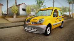 Renault Kangoo Taxi Colombiano pour GTA San Andreas