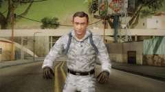 007 Sean Connery Winter Outfit für GTA San Andreas