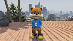 Conker The Squirrel pour GTA 5