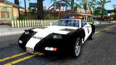 ZR-350 SFPD Police Pursuit Car für GTA San Andreas