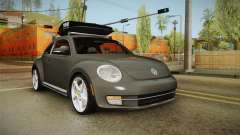 Volkswagen Beetle 2013 Daily Car pour GTA San Andreas