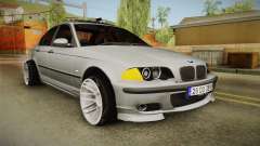 BMW 320d E46 Sedan für GTA San Andreas