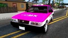 Nissan Tsuru Taxi für GTA San Andreas